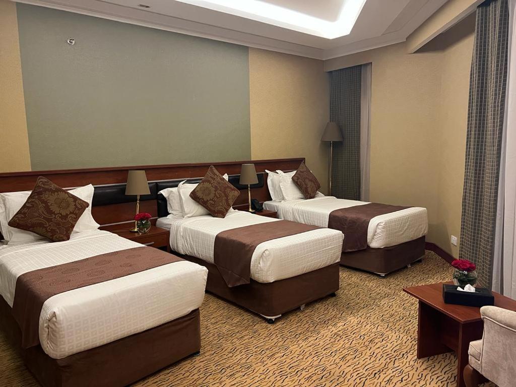Hotel Al Ansar Golden Tulip Medina Exterior foto