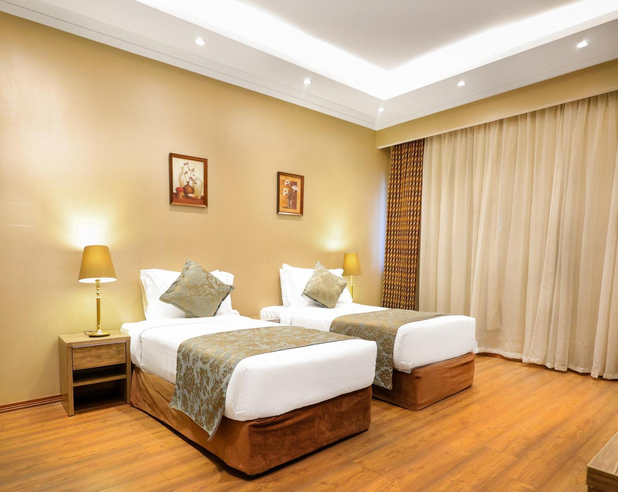 Hotel Al Ansar Golden Tulip Medina Exterior foto